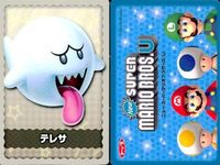 NewマリオU ニュースーパーマリオブラザーズU カード まとめ キャラクター チョロプー クリボー テレサ ほねメット ズングリ ムササビマリオ パタパタ パックンフラワー プクプク 9枚 トップス 食玩ウエハース サムネイル 5