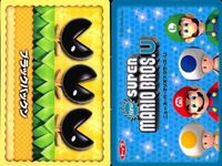 マリオU ニュースーパーマリオブラザーズU カード まとめ キャラクター アイテム テレサ ムササビマリオ スーパードングリ ちびマリオ レンガブロック パタパタ パックンフラワー(パイプ) ブクブク 1UPキノコ あおキノピオ アワちびヨッシー サムネイル 8