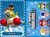 ニュースーパーマリオブラザーズU トップス カード まとめ Mario Bros. 3 1988 マリオ(アイスマリオ) ドッスン クッパJr. パラボム マリオ スーパーマリオジュゲム トゲゾー ハンマーブロス サムネイル 5