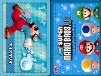 ニュースーパーマリオブラザーズU トップス カード まとめ Mario Bros. 3 1988 マリオ(アイスマリオ) ドッスン クッパJr. パラボム マリオ スーパーマリオジュゲム トゲゾー ハンマーブロス サムネイル 3