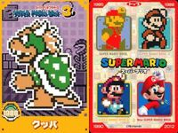 スーパーマリオブラザーズ カード まとめ キャラクター ファイアマリオ(New スーパーマリオブラザーズU) メット(New スーパーマリオブラザーズU) ファイアマリオ クッパ ワンワン ジュゲム トゲゾー( ノコノコ パタパタ サムネイル 6