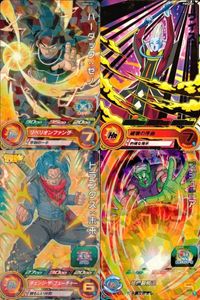 SDBH スーパードラゴンボールヒーローズ カード まとめ プロモ 通常 バーダック:ゼノ ウイス トランクス:未来 マジュニア 4枚 PUMS-25 PSES2-05 PJS-13 BM11-015 バンダイ