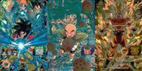 SDBH スーパードラゴンボールヒーローズ カード まとめ CP 孫悟空:GT クリリン 孫悟空 3枚 UGM1-CP5 UM7-CP2 MM4-KCP1 バンダイ TCG