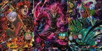 SDBH スーパードラゴンボールヒーローズ カード まとめ 通常 超サイヤ人ゴッド 超サイヤ人ロゼ2 通常 トランクス:ゼノ 紅き仮面のサイヤ人 ヴァドス 3枚 UGM1-053 BM9-070 HGD8-39