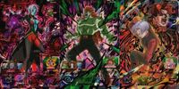 SDBH スーパードラゴンボールヒーローズ カード まとめ 通常 変身 通常 超サイヤ人ゴッド 魔神トワ ボージャック トランクス:ゼノ 3枚 BM6-064 BM4-058 UGM1-053 バンダイ 食玩