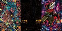 Super Dragon Ball Heroes Card Lot Vegito SR Arcade