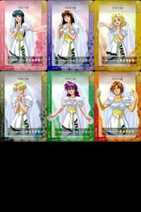 サクラ大戦 ドラマティックカードゲーム カード まとめ キャラクター 真宮寺さくら 神崎すみれ アイリス マリア タチバナ 李紅蘭 桐島カンナ 6枚 No.034-2 No.015-2 No.051-2 セガ サムネイル 1