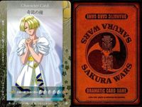 サクラ大戦 ドラマティックカードゲーム カード まとめ キャラクター 真宮寺さくら 神崎すみれ アイリス マリア タチバナ 李紅蘭 桐島カンナ 6枚 No.034-2 No.015-2 No.051-2 セガ サムネイル 6