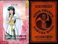 サクラ大戦 ドラマティックカードゲーム カード まとめ キャラクター 真宮寺さくら 神崎すみれ アイリス マリアタチバナ 李紅蘭 桐島カンナ 6枚 No.038-2 No.039-2 No.037-2 No.022-2 サムネイル 3