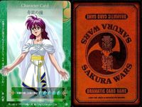 サクラ大戦 ドラマティックカードゲーム カード まとめ キャラクター 真宮寺さくら 神崎すみれ アイリス マリアタチバナ 李紅蘭 桐島カンナ 6枚 No.038-2 No.039-2 No.037-2 No.022-2 サムネイル 7
