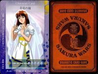 サクラ大戦 ドラマティックカードゲーム カード まとめ キャラクター 真宮寺さくら 神崎すみれ アイリス マリア タチバナ 李紅蘭 桐嶋カンナ 6枚 No.03a-2 No.0b-2 No.05a-2 No.022-2 サムネイル 4