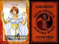 サクラ大戦 ドラマティックカードゲーム カード まとめ キャラクター 真宮寺さくら 神崎すみれ アイリス マリア タチバナ 李紅蘭 桐嶋カンナ 6枚 No.03a-2 No.0b-2 No.05a-2 No.022-2 サムネイル 8