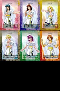 サクラ大戦 ドラマティックカードゲーム カード まとめ キャラクター 真宮寺さくら 神崎すみれ アイリス マリア タチバナ 李紅蘭 桐嶋カンナ 6枚 No.03a-2 No.0b-2 No.05a-2 No.022-2 サムネイル 1