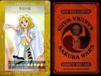サクラ大戦 ドラマティックカードゲーム カード まとめ キャラクター 真宮寺さくら 神崎すみれ アイリス マリア タチバナ 李紅蘭 桐嶋カンナ 6枚 No.03a-2 No.0b-2 No.05a-2 No.022-2 サムネイル 5
