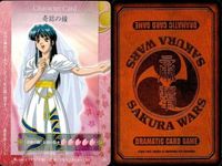 サクラ大戦 ドラマティックカードゲーム カード まとめ キャラクター 真宮寺さくら 神崎すみれ アイリス マリア タチバナ 李紅蘭 桐嶋カンナ 6枚 No.03a-2 No.0b-2 No.05a-2 No.022-2 サムネイル 3