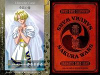 サクラ大戦 ドラマティックカードゲーム カード まとめ キャラクター 真宮寺さくら 神崎すみれ アイリス マリア タチバナ 李紅蘭 桐嶋カンナ 6枚 No.03a-2 No.0b-2 No.05a-2 No.022-2 サムネイル 6