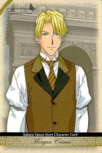 サクラ大戦 Mysterious Paris ストーリーキャラクター カード モルガン カミュ トレカ 021 アマダ 食玩 サムネイル 1