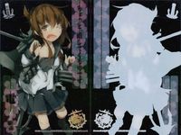 艦隊これくしょん -艦これ- カード まとめ キャラクター いろは ひびき 赤城 まゆ 4枚 R011 R009 R002 R001 KADOKAWA GAMES DMM 食玩 ウエハース サムネイル 3
