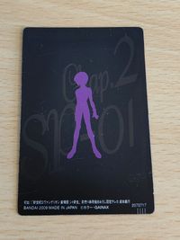 綾波レイ CLSP-01 アスカ SP-02 ウエハース エヴァンゲリオン サムネイル 3