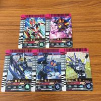仮面ライダー バトル ガンバライド カード まとめ 仮面ライダー電王 クライマックス ライナー アックス ロッド ガン フォーム 7 サムネイル 1