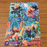 Dragon Ball Heroes Card Lot Promo Goku Vegeta