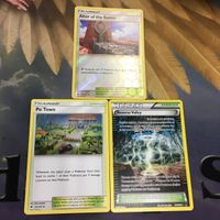 Pokemon Card Old Back English 3 Cards Lot Vintage