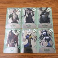 カード トレカ まとめ 第五人格 Identity Ⅴ 黄衣の王 写真家 狂眼 魔トカゲ 断罪狩人 夢の魔女 18 サムネイル 1