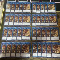 Yu-Gi-Oh Gladiator Beast Darius 40 Card Lot Rare