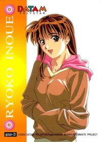 カード ROOMMATE 井上涼子 ルームメイト DATA M gsp 3 polystar ゲーム セガ