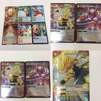 ミラクルバトルカードダス ミラバト カード まとめ ドラゴンボール クリリン ゴジータ ゴテンクス DBR ジャバネンバ ジ