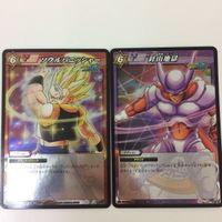 ミラクルバトルカードダス ミラバト カード まとめ ドラゴンボール クリリン ゴジータ ゴテンクス DBR ジャバネンバ ジ サムネイル 3