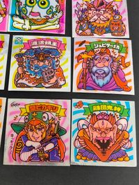 びっくりマンシール まとめ ヒンドン Pアンノ ドームンク アナログース 時番主 波濤明王 デクノ王 聖ピカギリ サムネイル 5