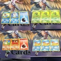 ポケモンカード 旧裏面 3枚 アリゲイツ キャタピー カツラのポニータ クラブ NO.159 NO.010 NO.077 サムネイル 1