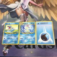 ポケモンカード 旧裏面 3枚 アリゲイツ キャタピー カツラのポニータ クラブ NO.159 NO.010 NO.077 サムネイル 2