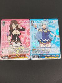 ヴァイスシュバルツ WS このすば "仲間を信じて" ゆんゆん RR この素晴らしい世界に祝福を アクア R まとめ サムネイル 1