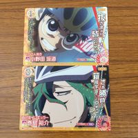 トレカ カード まとめ 弱虫ペダル トレペダ ごめん委員長 東童 尽八 田所 迅 石垣 光太郎 小野田 坂道 巻島 祐介 水田 信行 37 サムネイル 7