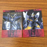 カード トレカ まとめ ガンダム W カードダスマスターズ 118 128 133 135 137 138 ウィング ヒイロ リリーナ 1 サムネイル 3