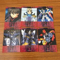 カード トレカ まとめ ガンダム W カードダスマスターズ 118 128 133 135 137 138 ウィング ヒイロ リリーナ 1 サムネイル 1
