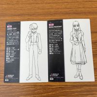 カード トレカ まとめ ガンダム W カードダスマスターズ 118 128 133 135 137 138 ウィング ヒイロ リリーナ 1 サムネイル 6