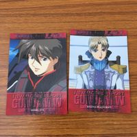 カード トレカ まとめ ガンダム W カードダスマスターズ 118 128 133 135 137 138 ウィング ヒイロ リリーナ 1 サムネイル 5