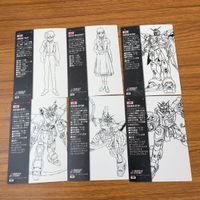 カード トレカ まとめ ガンダム W カードダスマスターズ 118 128 133 135 137 138 ウィング ヒイロ リリーナ 1 サムネイル 2