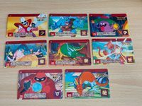 ドラゴンクエスト カードダス カード ドラクエ バンダイ 1991年 リカント メトロゴースト 死霊の騎士 キースドラゴン ドラゴン ダースドラゴン リカントマムル 魔道士 サムネイル 1