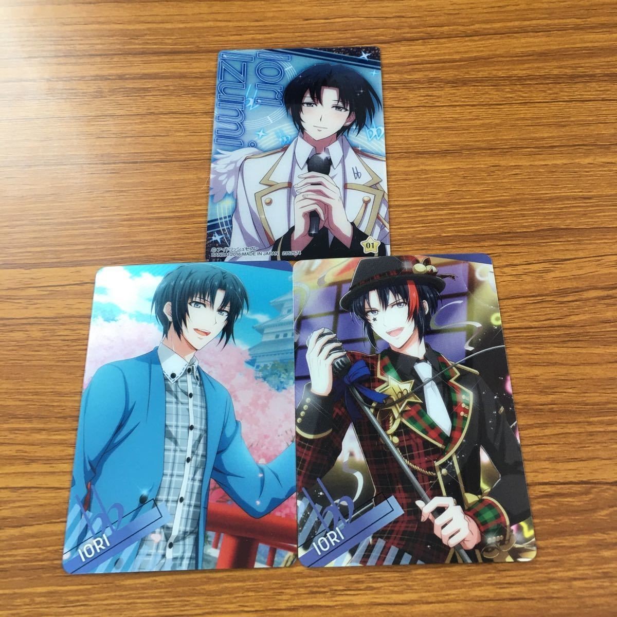 アイドリッシュセブン アイナナ カード トレカ まとめ 和泉 一織 48