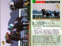 カード ホースレーシング まとめ ロングカイウン メイショウジェニエ オンワードアトゥ ギャロップダイナ スエヒロジョウオー メジロファントム タケノベルベット マティリアル フサイチシンイチ 競馬 馬 バンダイ bandai サムネイル 8