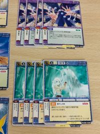 稀 各4枚 まとめ モンスターコレクション モンコレ Deus「双星のシャンバラ」 M20F-064[稀]：バステト聖少女隊 スピキュール 星に願うもの ゴールデン・シャーク アース・エレメンタル ホーリー・エレメンタル セブン ユニコーン o6-1 b017 サムネイル 2