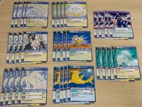 稀 各4枚 まとめ モンスターコレクション モンコレ Deus「双星のシャンバラ」 M20F-064[稀]：バステト聖少女隊 スピキュール 星に願うもの ゴールデン・シャーク アース・エレメンタル ホーリー・エレメンタル セブン ユニコーン o6-1 b017 サムネイル 1