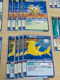 稀 各4枚 まとめ モンスターコレクション モンコレ Deus「双星のシャンバラ」 M20F-064[稀]：バステト聖少女隊 スピキュール 星に願うもの ゴールデン・シャーク アース・エレメンタル ホーリー・エレメンタル セブン ユニコーン o6-1 b017 サムネイル 3