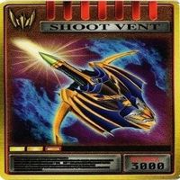 Kamen Rider Ryuki Advent Card Shoot Vent Japanese