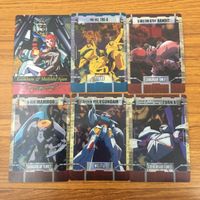 カード クリア トレカ まとめ ガンダム バンデット ジ オ ターンX マチルダ アジャン マヒロー 41