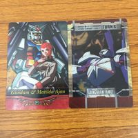 カード クリア トレカ まとめ ガンダム バンデット ジ オ ターンX マチルダ アジャン マヒロー 41 サムネイル 5